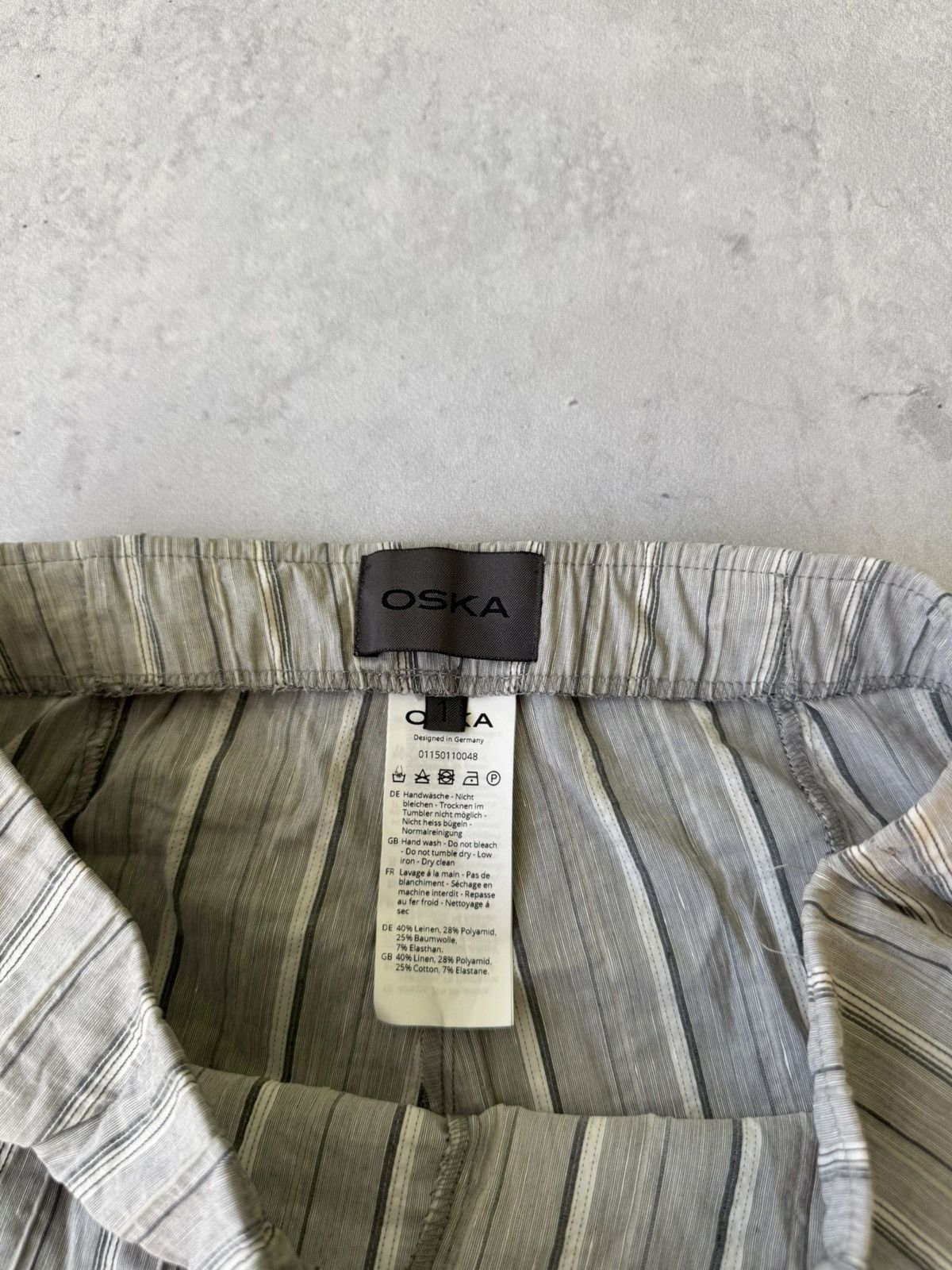 OSKA OSKA Pants Size 30" / US 8 / IT 44 - 3 Thumbnail
