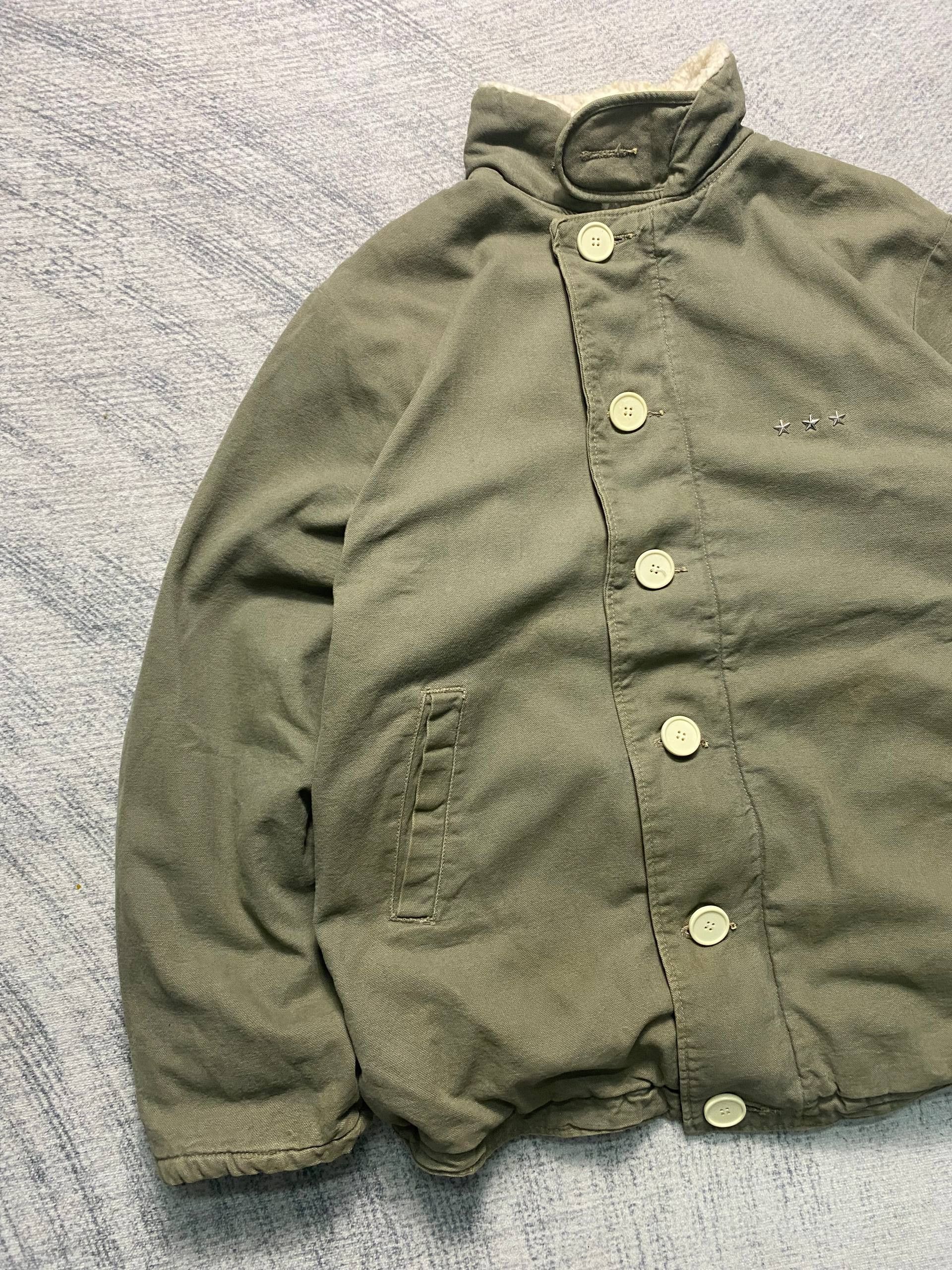 Vintage Vintage 80s US Prison Work Deck Jacket Los Angeles County Size US M / EU 48-50 / 2 - 6 Thumbnail