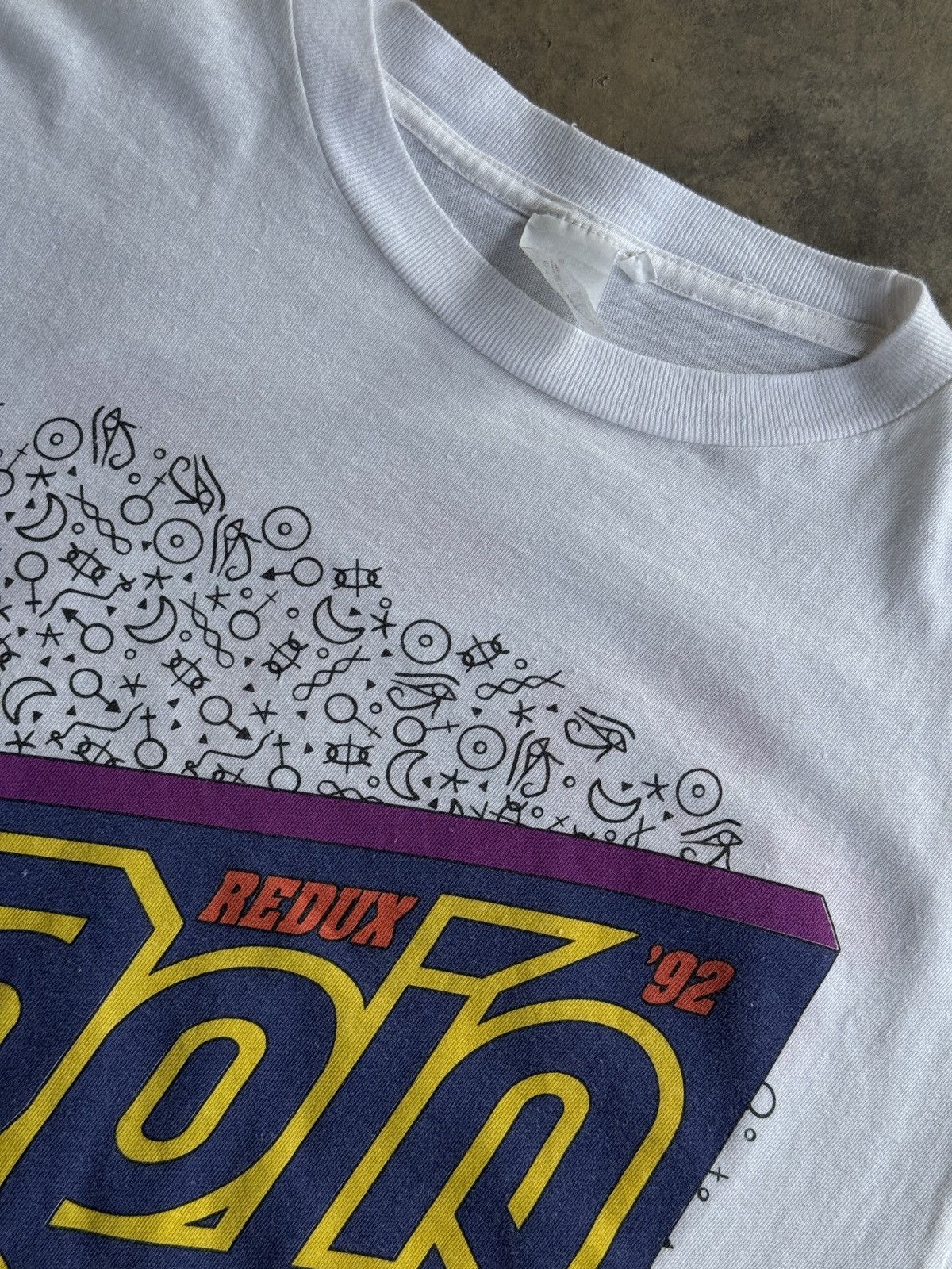 Band Tees × Japanese Brand × Vintage *RARE* 90s VINTAGE TEE UTOPIA REDUX 1992 JAPAN TOUR Size US L / EU 52-54 / 3 - 4 Thumbnail