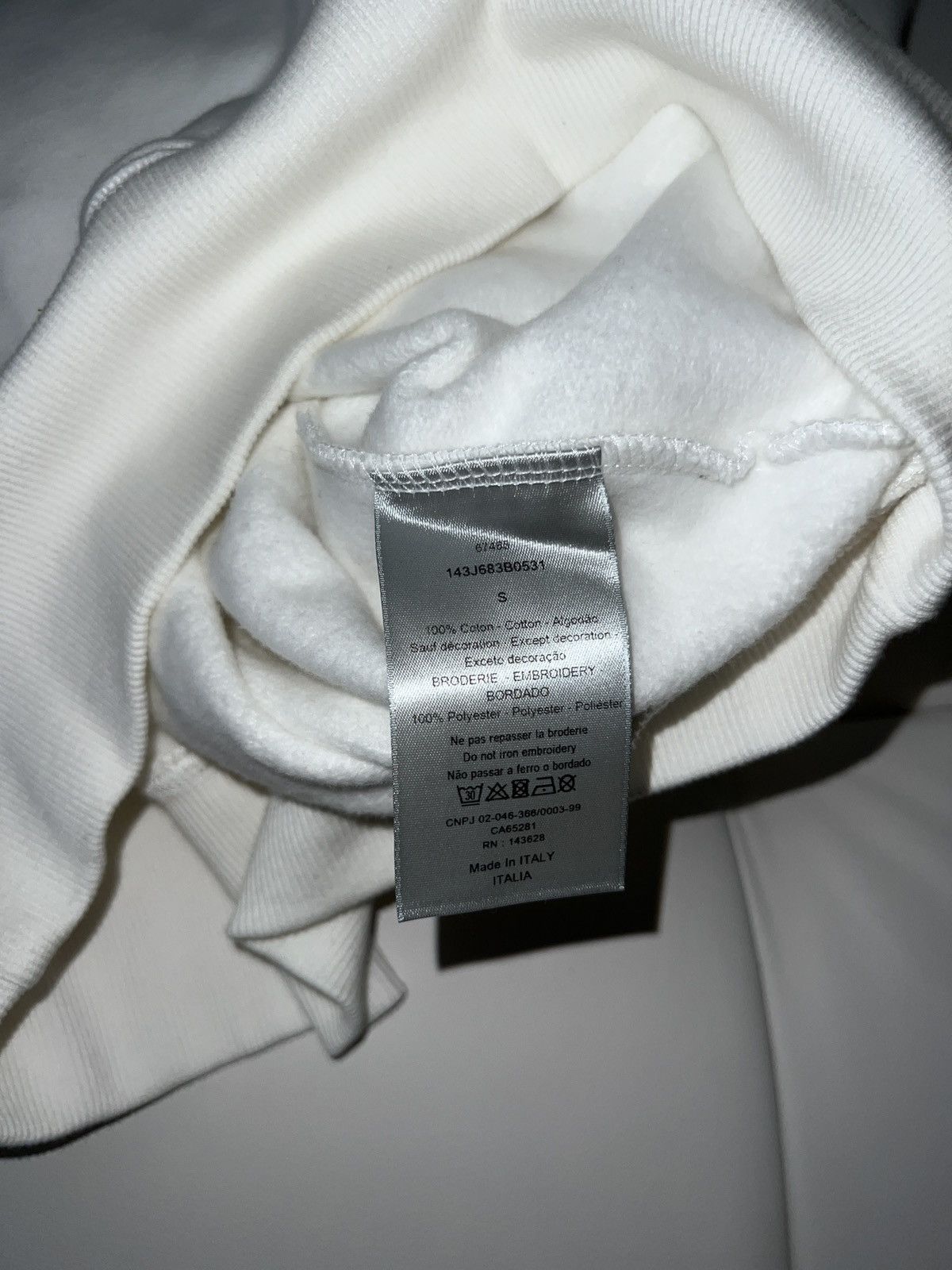 Dior Dior x Peter Doig logo hoodie Size US S / EU 44-46 / 1 - 4 Thumbnail