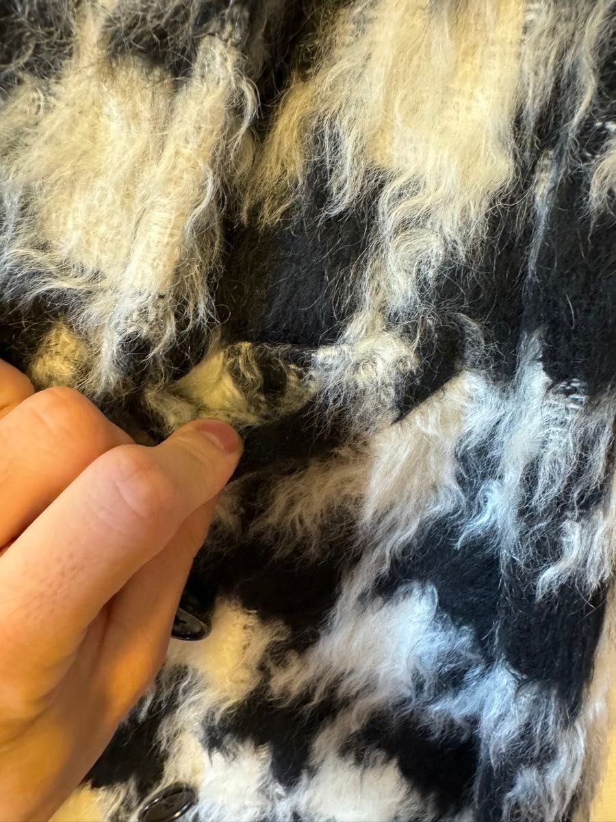 Saint Laurent Paris Saint laurent 14FW camel hair houndstooth double coat sz50 Size US M / EU 48-50 / 2 - 7 Thumbnail