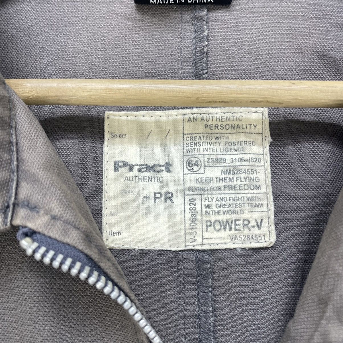 Japanese Brand × Vintage Japanese Brand Pract Worker Jacket Size US M / EU 48-50 / 2 - 7 Thumbnail