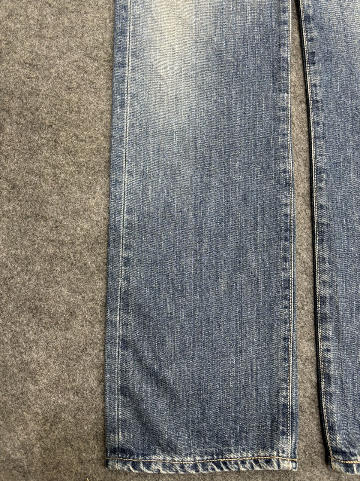 Edwin 💥Low Rize💥Edwin Low Rize Cool Fades Selvedge Denim F483 Size US 29 - 9 Thumbnail