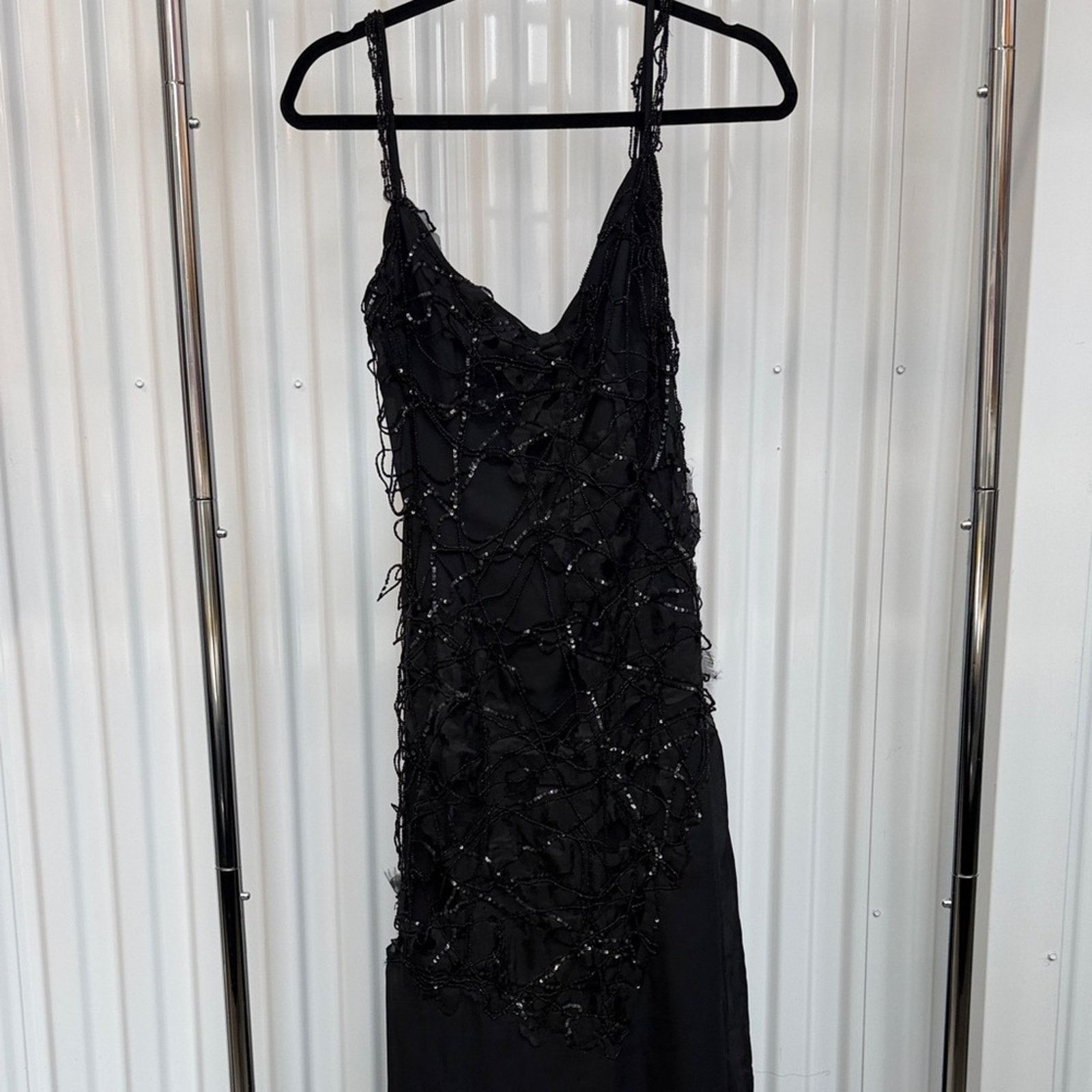 La Perla LA PERLA stunning vintage beaded dress Large Womens Size L / US 10 / IT 46 - 1 Thumbnail
