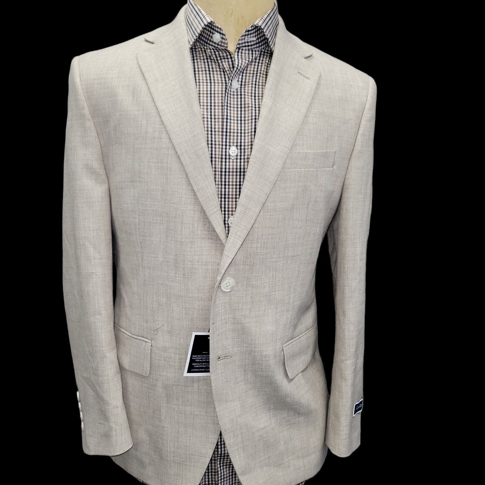 Club Room Men's Clubroom Classic Fit Sport. Size 40 Short. NWT $295 Size 40S - 1 Thumbnail