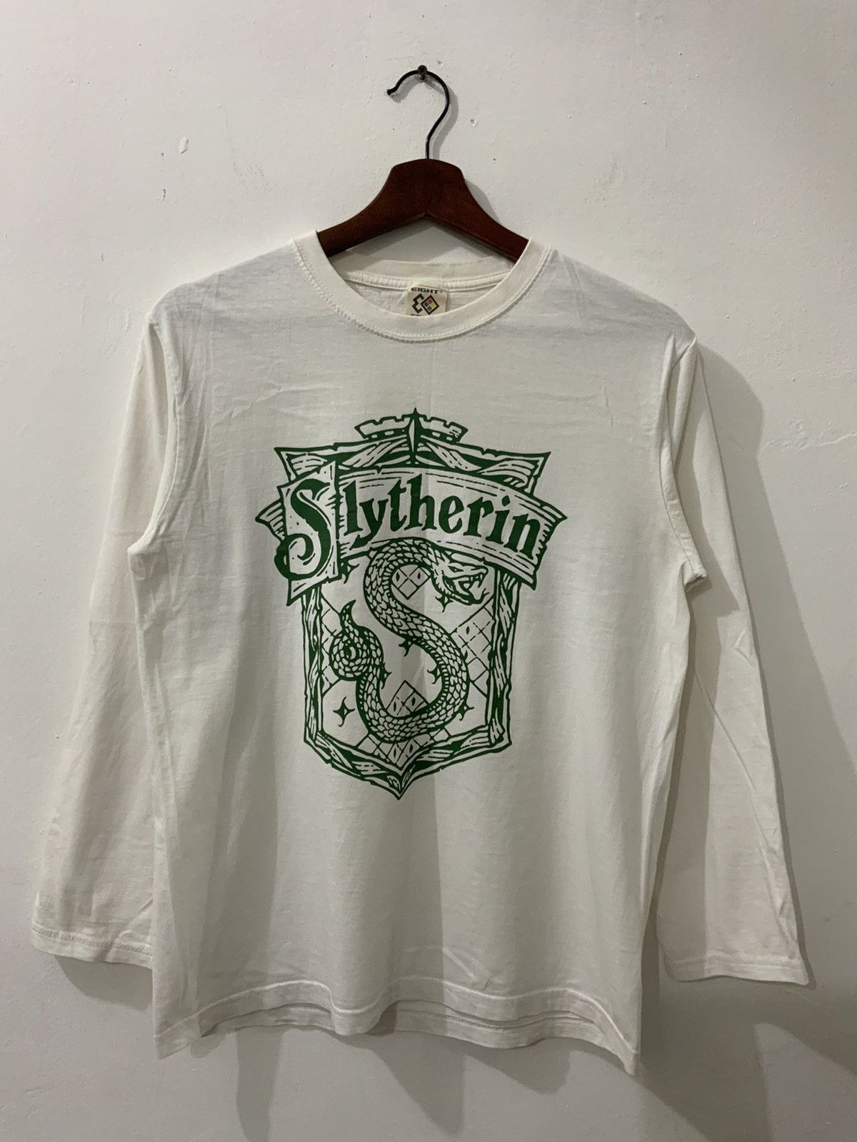 If Six Was Nine Slytherin Snake Eight Square Shirt Size US M / EU 48-50 / 2 - 1 Thumbnail