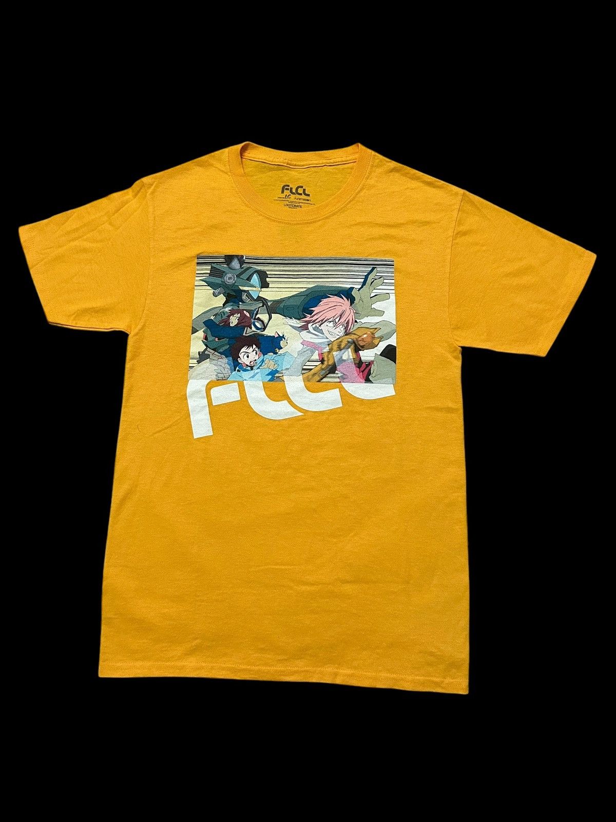 Japanese Brand × Kapital × Vintage FLCL Japanese Anime Shirt Rare Size US S / EU 44-46 / 1 - 2 Thumbnail