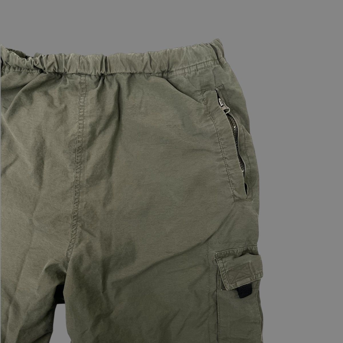 Japanese Brand × Vintage Vintage nylon ski shell pants Size US 34 / EU 50 - 4 Thumbnail