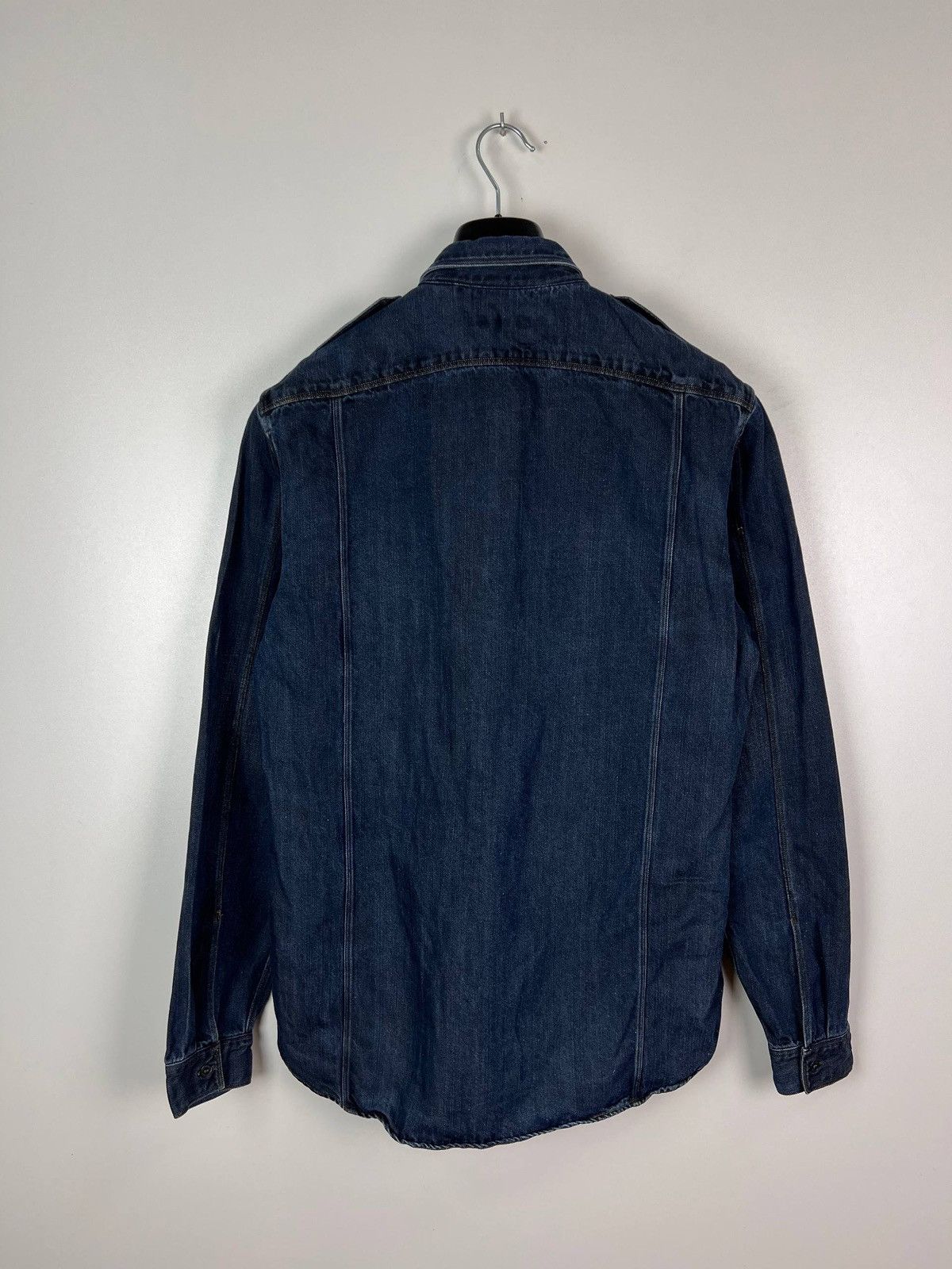 Burberry Burberry Brit luxury denim shirt size M Size US M / EU 48-50 / 2 - 2 Thumbnail