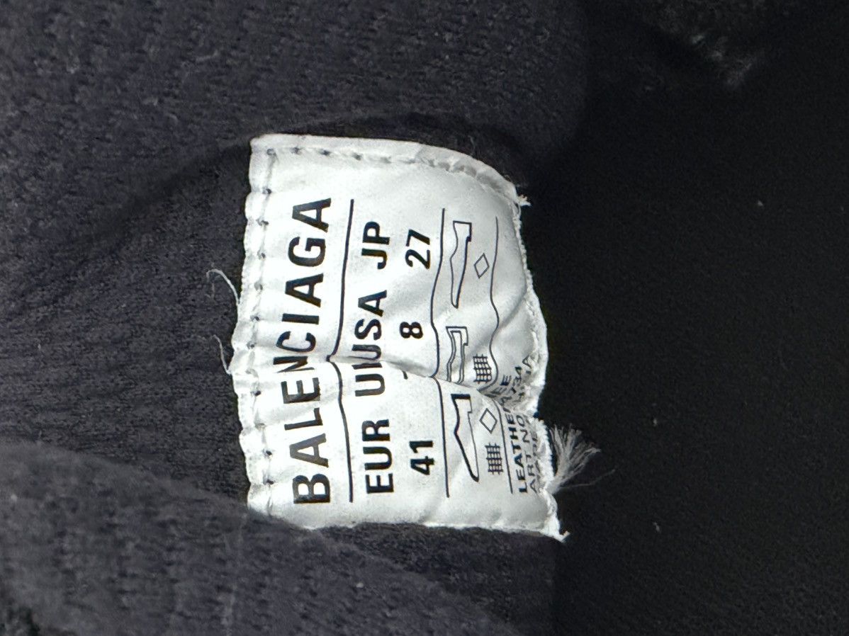 Balenciaga BALENCIAGA 3XL BLACK SIZE 41/8 Size US 8 / EU 41 - 8 Thumbnail