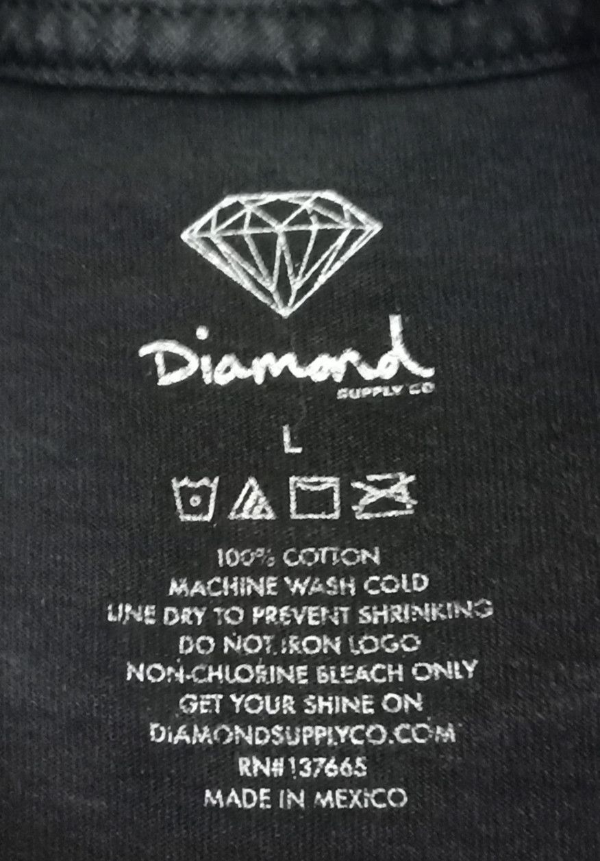 Diamond Supply Co. Diamond Supply Co. T-shirt Size US L / EU 52-54 / 3 - 12 Thumbnail
