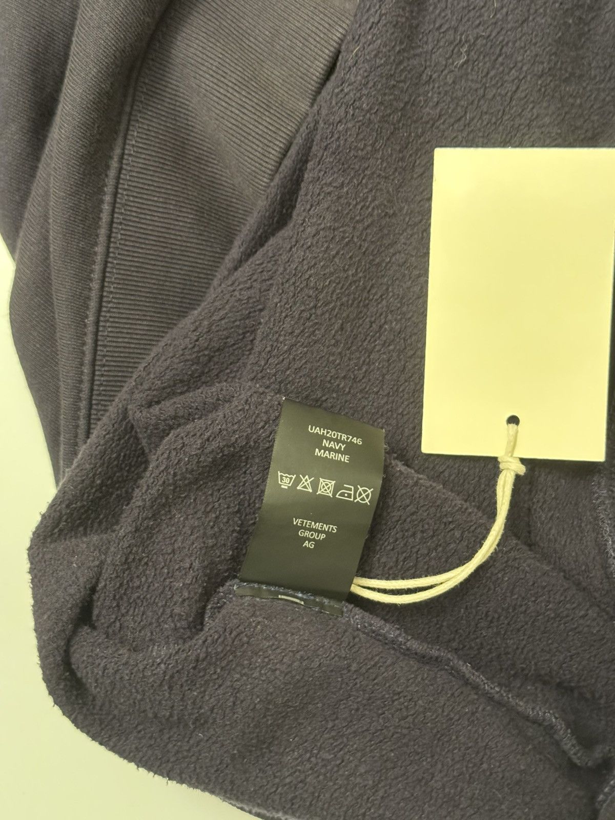 Vetements Vetements Interpol Hoodie Size US M / EU 48-50 / 2 - 6 Thumbnail