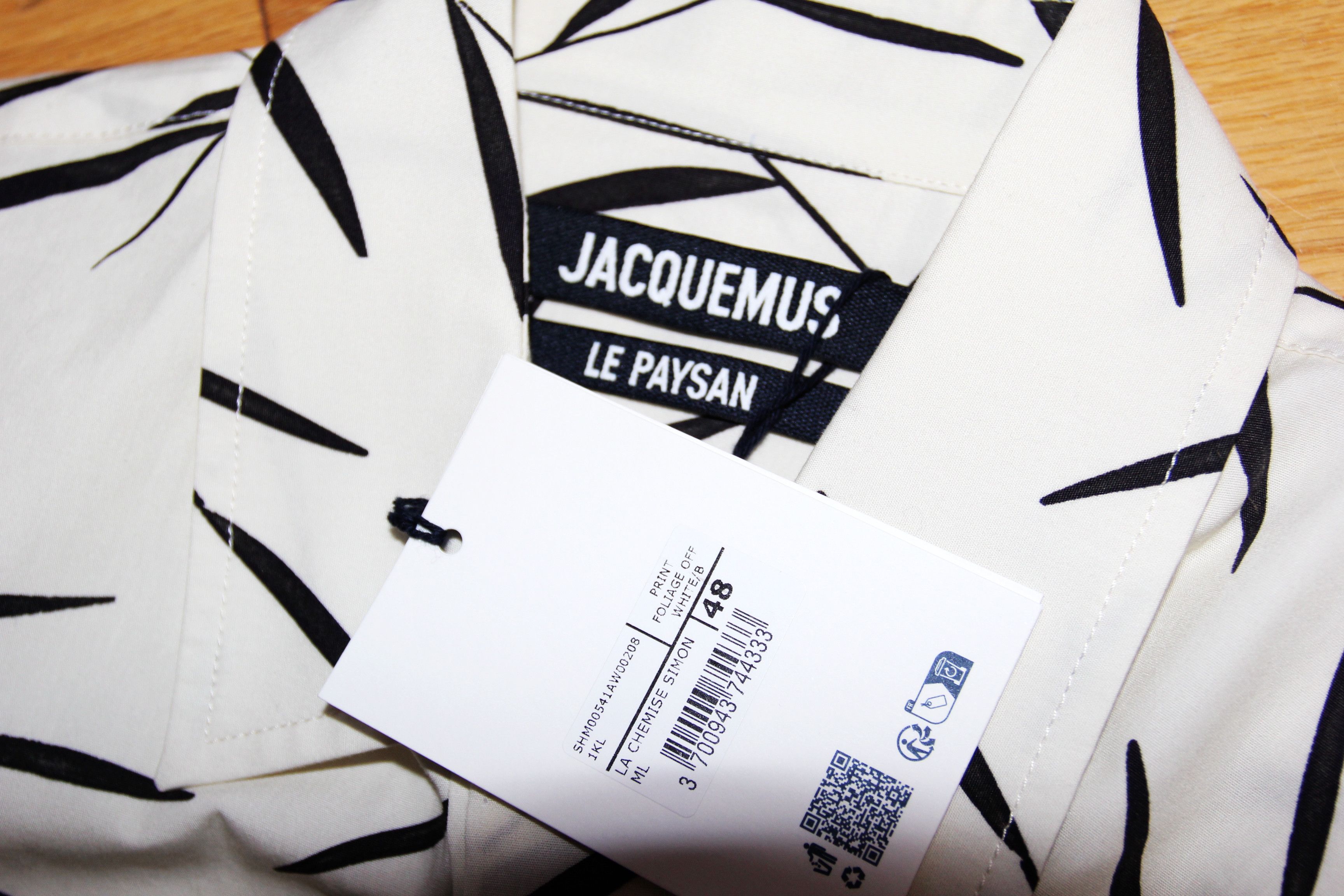 Jacquemus BNWT AW25 JACQUEMUS LA CHEMISE SIMON ML SHIRT 48 Size US M / EU 48-50 / 2 - 8 Thumbnail