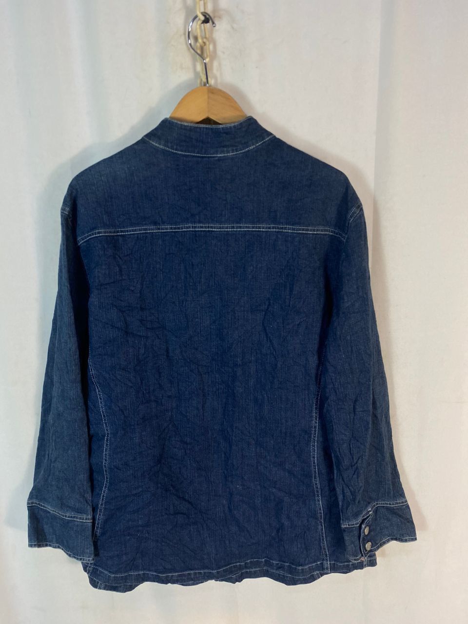 Other Pre natal distressed denim zipper jacket Size US M / EU 48-50 / 2 - 14 Thumbnail