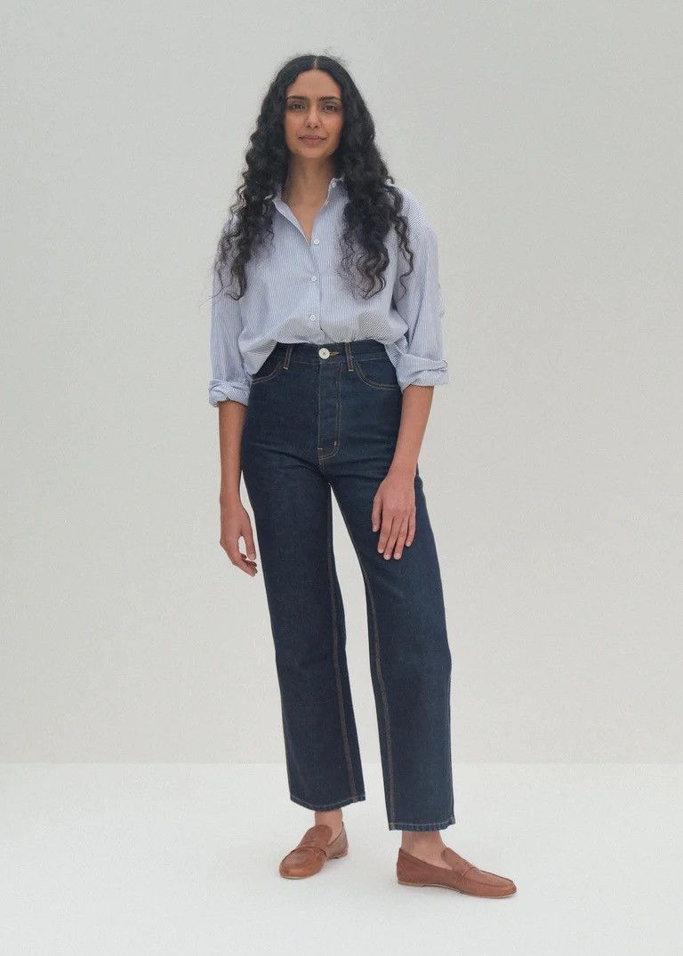 Jesse Kamm JESSE KAMM JAPANESE DENIM 225’s Size 26" / US 2 / IT 38 - 1 Thumbnail