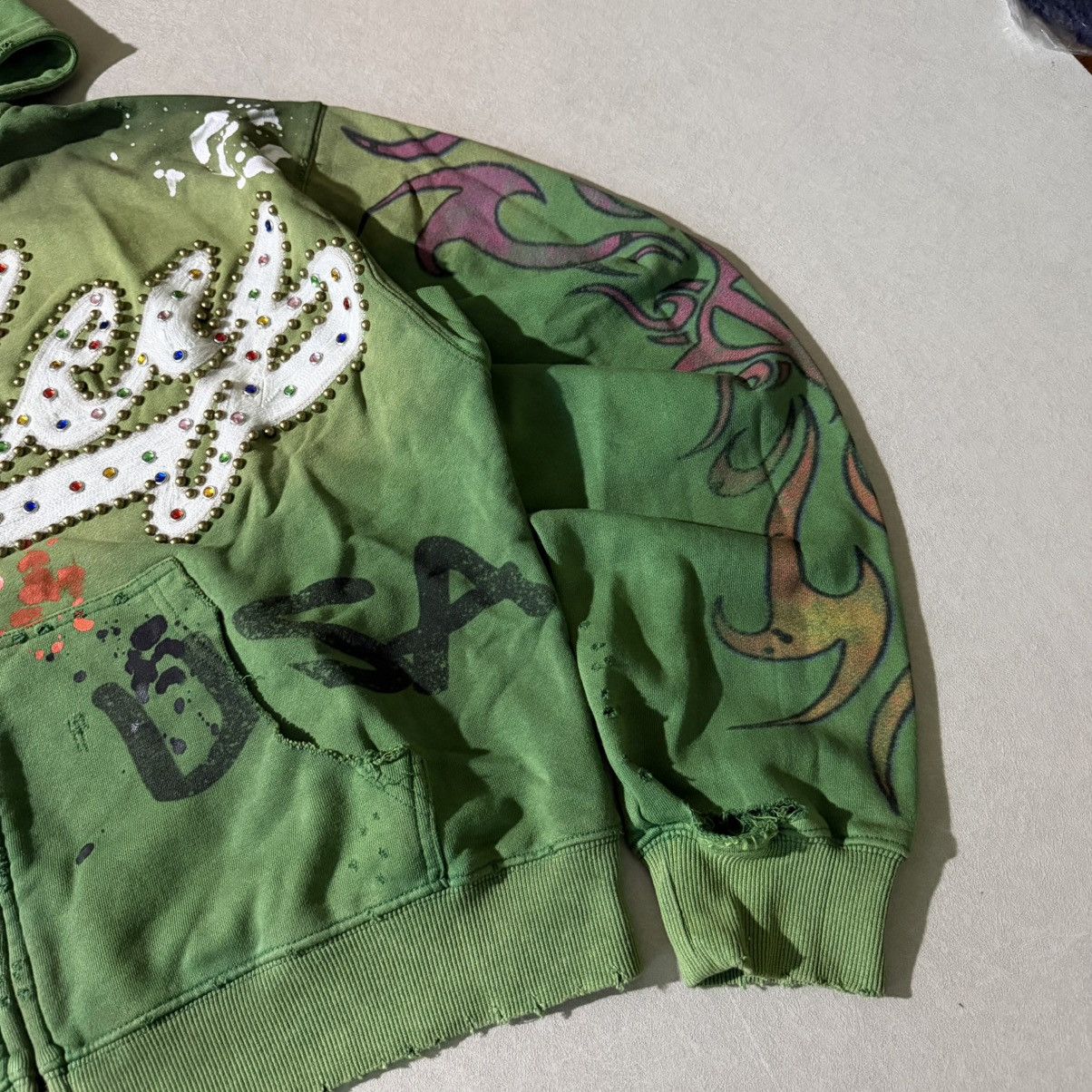 Vale Vale Inferno Zip Up Hoodie Size US S / EU 44-46 / 1 - 3 Thumbnail