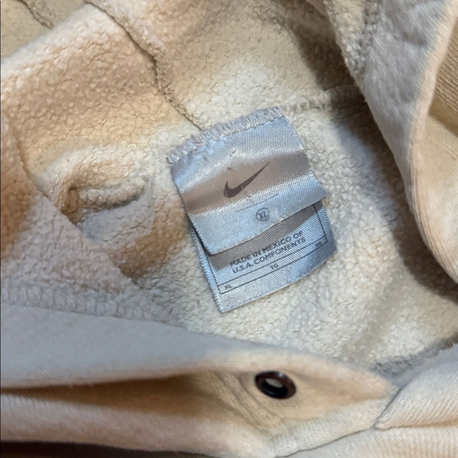 Nike Y2K Nike Center Swoosh Hoodie Size US XL / EU 56 / 4 - 5 Thumbnail