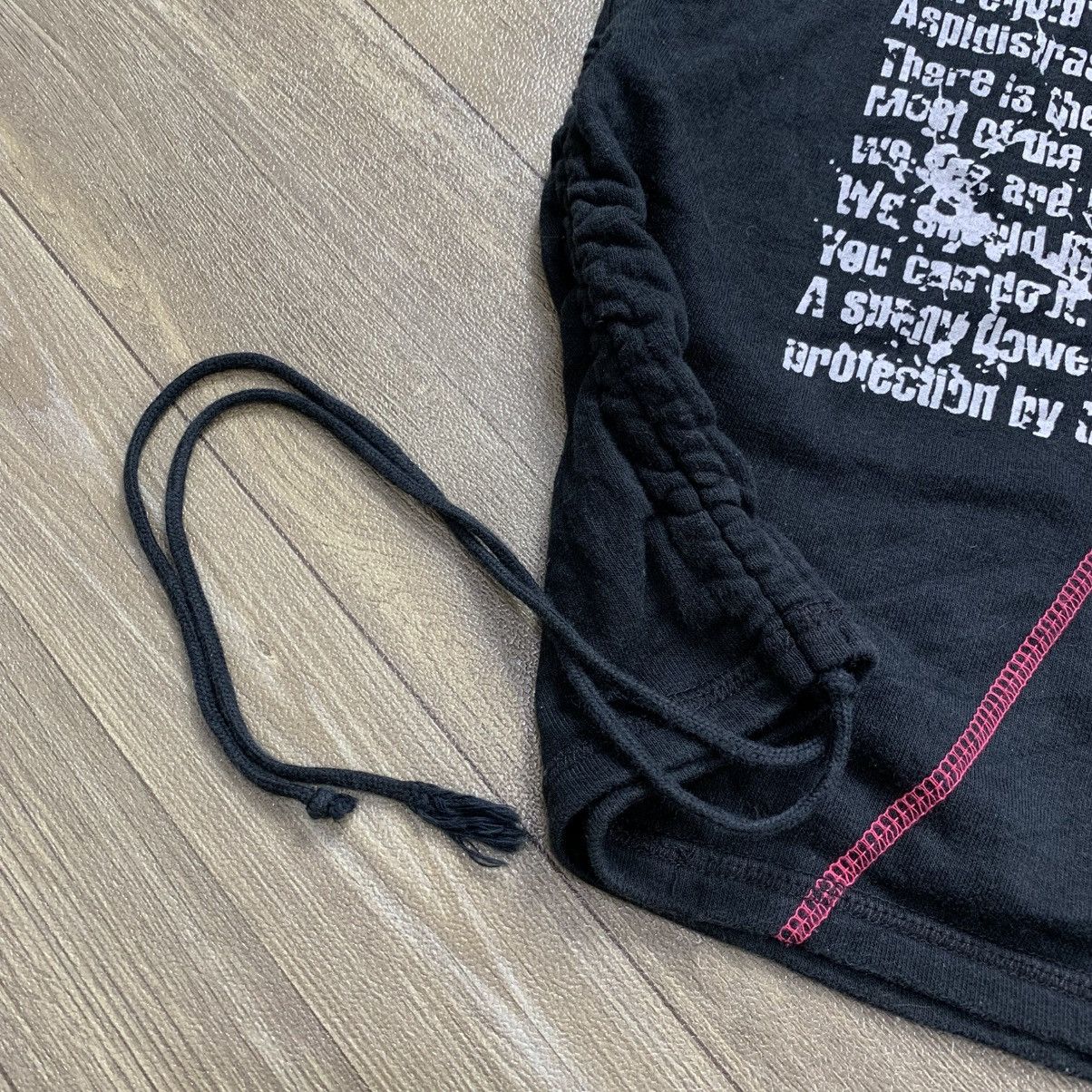 If Six Was Nine × Japanese Brand × Le Grande Bleu (L.G.B.) Panama Soda Cross Zipper ifsixwasnine gothic Tshirt Size L / US 10 / IT 46 - 4 Thumbnail