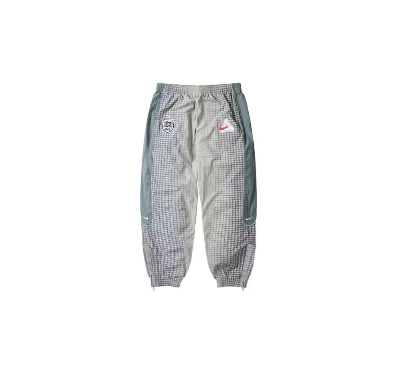 Palace Palace Nike England Solo Swoosh Track Pants in Gray | Grailed