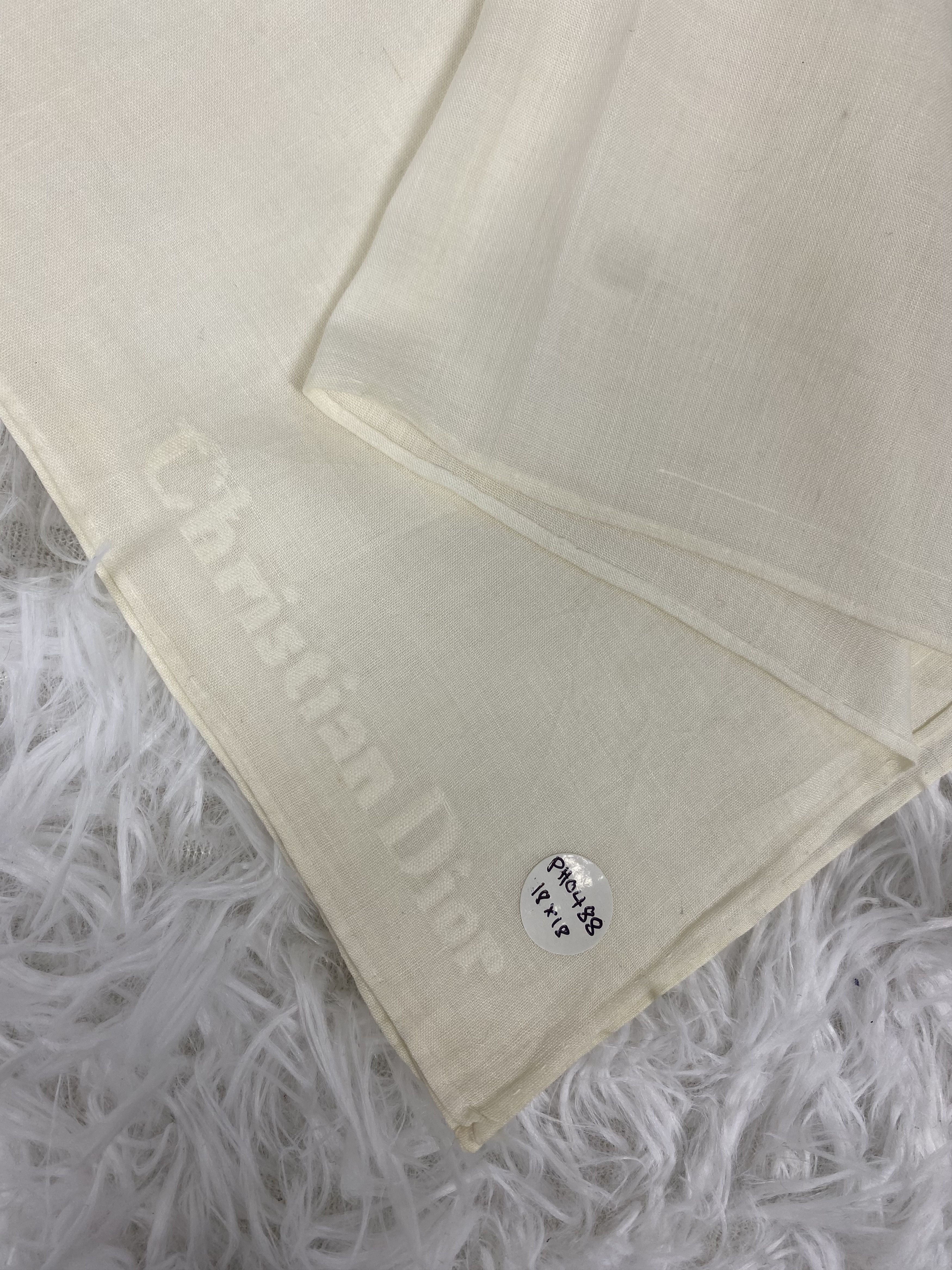 Vintage Vintage Christian Dior Handkerchief Neckerchief PH0488 Size ONE SIZE - 2 Thumbnail