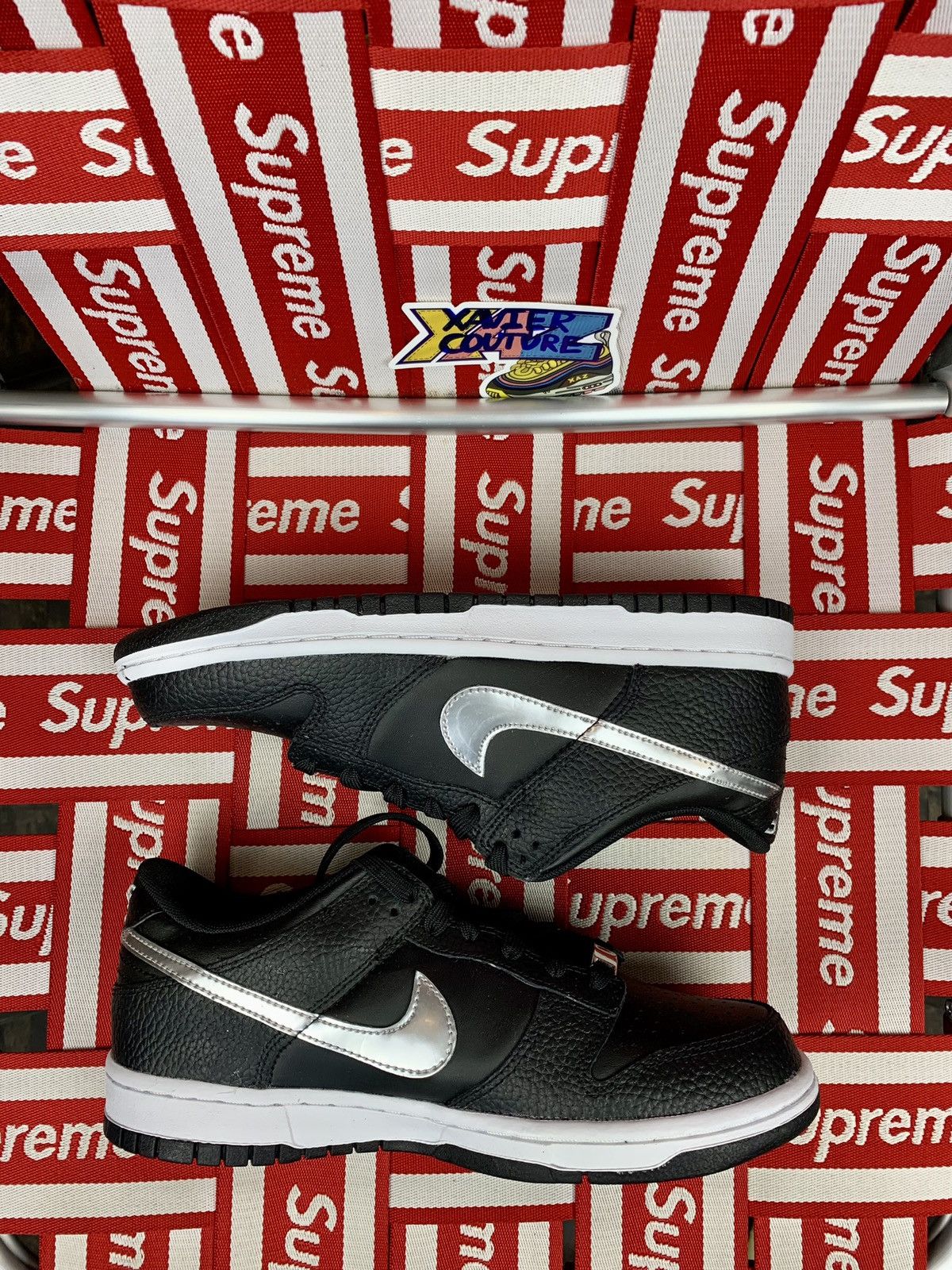 Nike Nike Dunk Low NBA 75th Anniversary Spurs (GS) size 7y (8,5w) Size US 7 / EU 40 - 2 Thumbnail