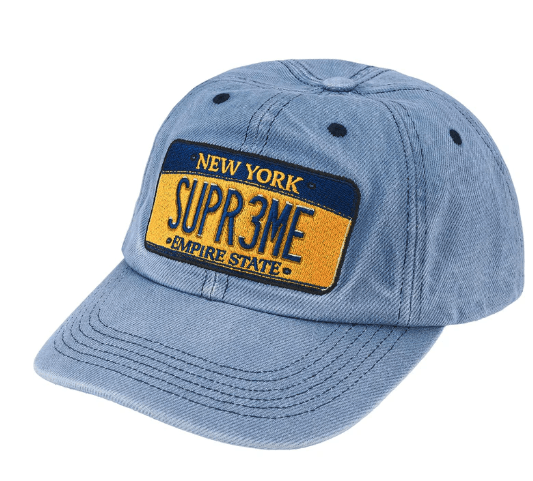 supreme True Religion 6-Panel cap デニム Supreme True Religion 6-Panel Denim | Hype Clothinga