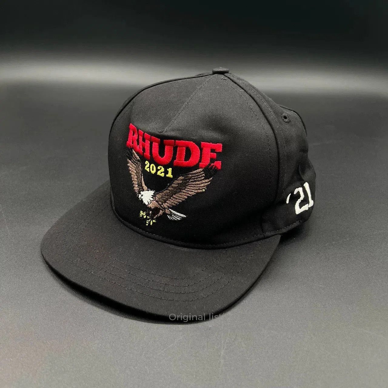 Rhude rhude eagle embroidered baseball cap. Size ONE SIZE - 2 Thumbnail
