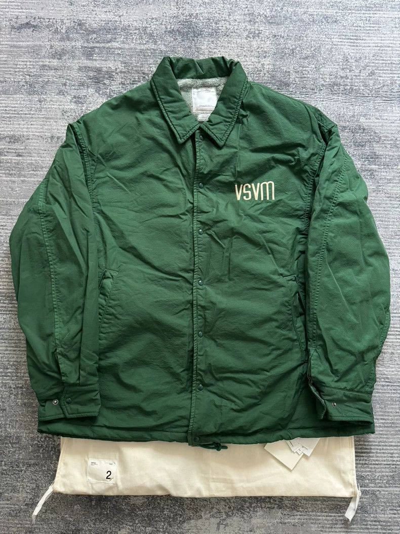 VISVIM 23SS COACH JKT GREENコーチジャケットSIZE3 VISVIM 23SS COACH JKT GREENコーチジャケットSIZE3
