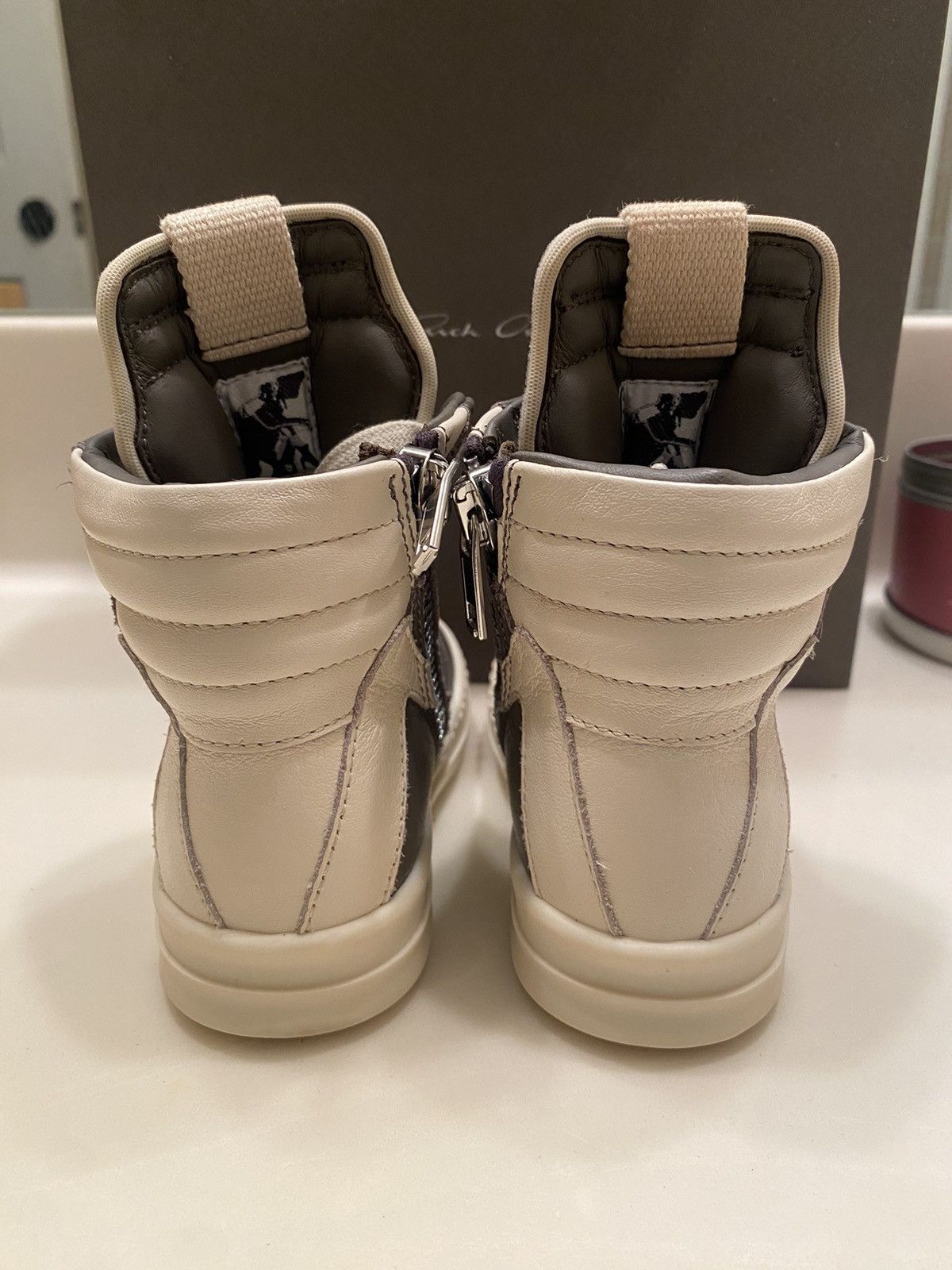 Rick Owens Size 19 BABY GEOBASKET Size ONE SIZE - 5 Thumbnail