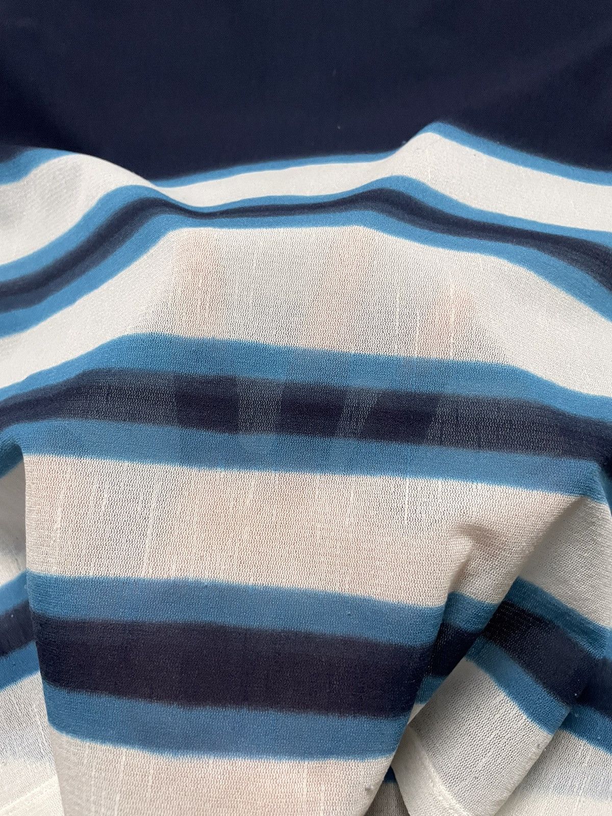 Designer × Issey Miyake × Japanese Brand Vintage Issey Miyake Chiffon Long sleeves Size M / US 6-8 / IT 42-44 - 4 Thumbnail