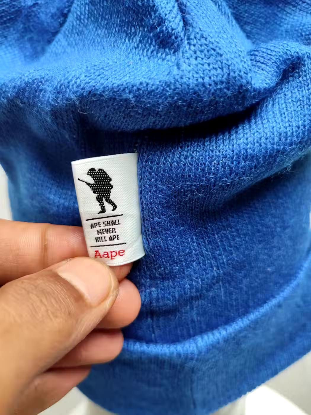 Aape Aape by A Bathing Ape Beanie Size ONE SIZE - 8 Thumbnail