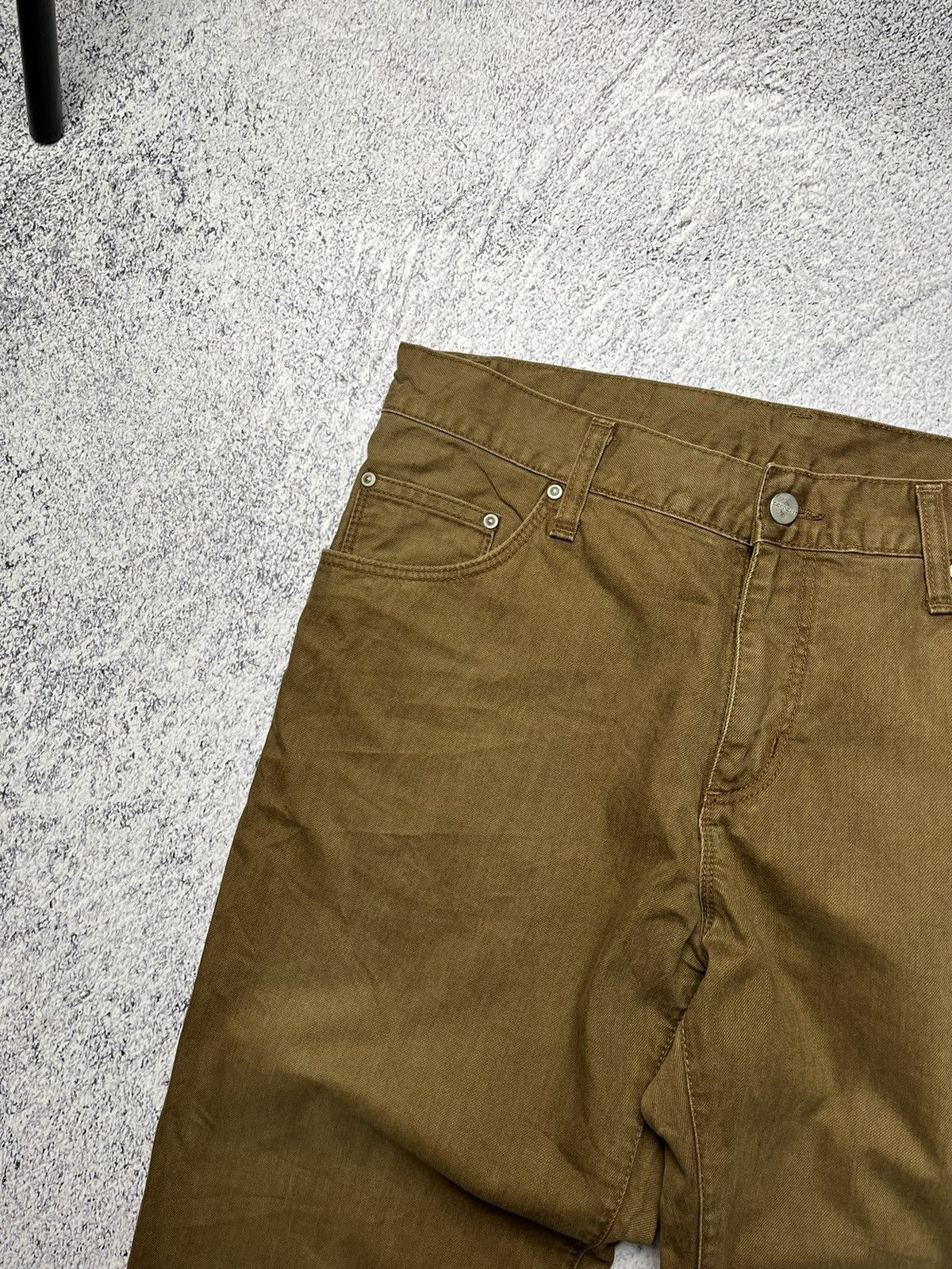 Carhartt Vintage 90's Carhartt Utility Canvas Work Pants Size US 32 / EU 48 - 5 Thumbnail