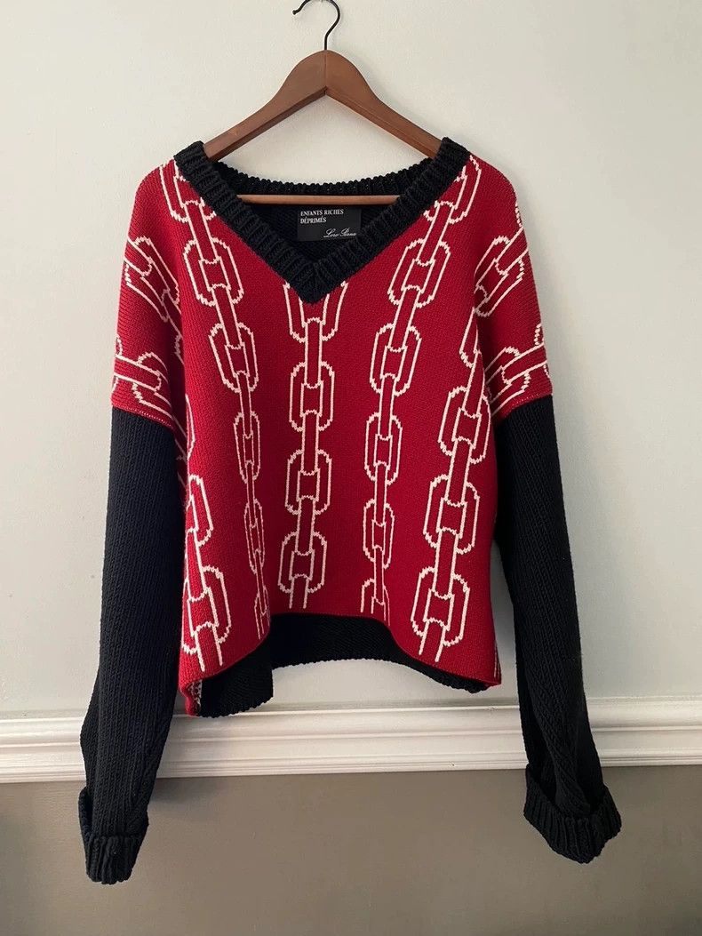 Enfants Riches Deprimes Enfants Riches Deprimes Chain Sweater Size US M / EU 48-50 / 2 - 1 Thumbnail