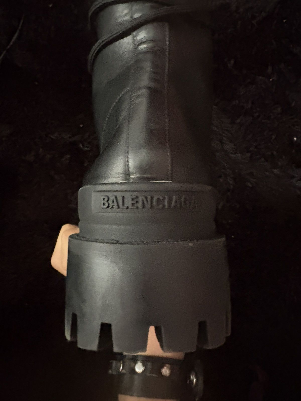 Balenciaga Balenciaga MASTER strike boots FW20 convertible zipper boots Size US 11 / EU 44 - 9 Thumbnail