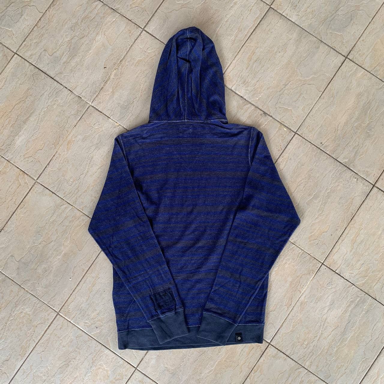 Diesel DIESEL Striped Hoodie Size US M / EU 48-50 / 2 - 2 Thumbnail