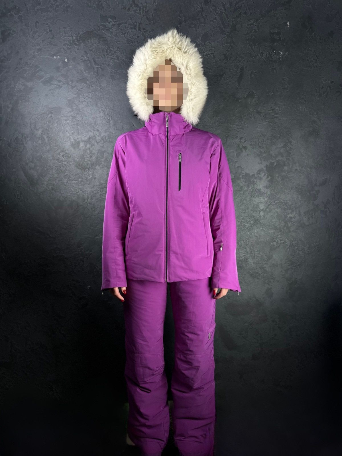 Descente Descente Heat Navi Airdrive Womens Ski Suit Size 34" / US 12 / IT 48 - 2 Thumbnail