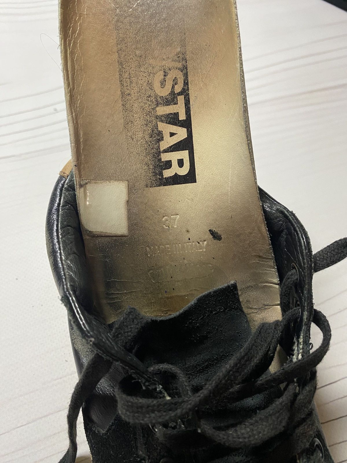Golden Goose Golden Goose Midstar skateboard shoes sneakers Size US 6 / IT 36 - 23 Thumbnail