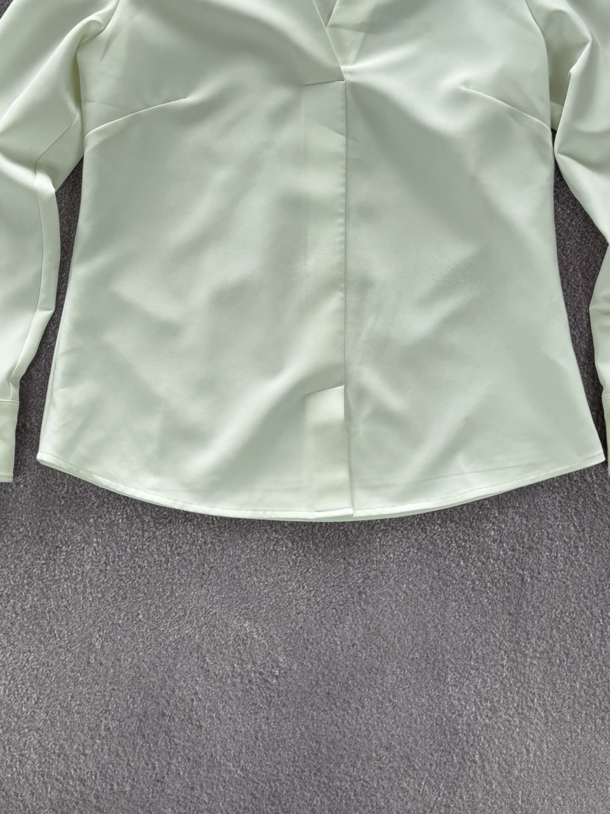 Suitsupply 00s Suitsupply Glamour Classic Abstract Blouse Size US S / EU 44-46 / 1 - 3 Thumbnail