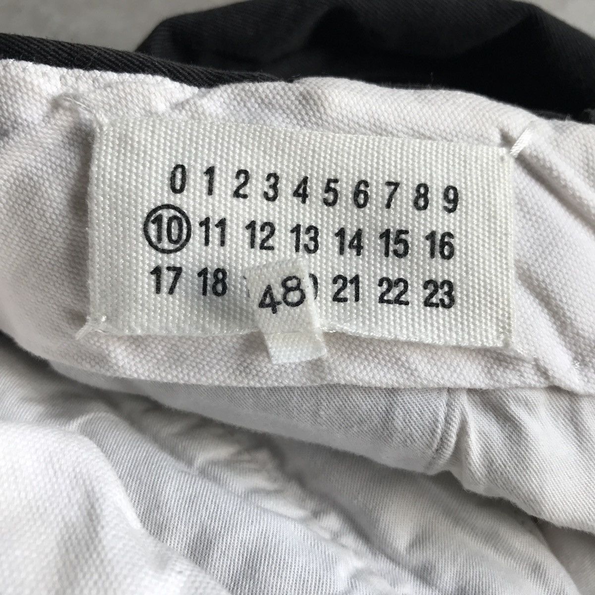 Maison Margiela Maison Margiela zip back pocket pant Size US 33 - 6 Thumbnail