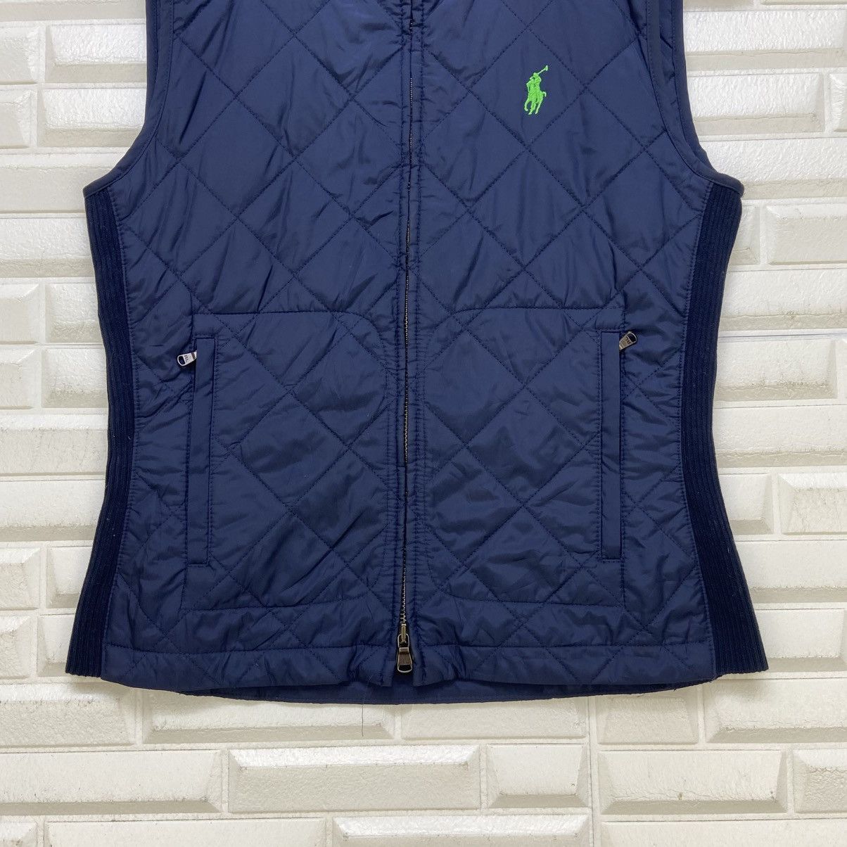 Polo Ralph Lauren Polo Ralph Lauren Puffer Sleeveless Light Jacket Size XS / US 0-2 / IT 36-38 - 4 Thumbnail