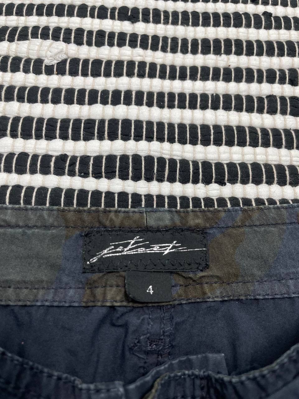 JET SET × Japanese Brand × Vintage Vintage Jet Set Cargo Faded Shorts Y2K Size US 34 / EU 50 - 7 Thumbnail