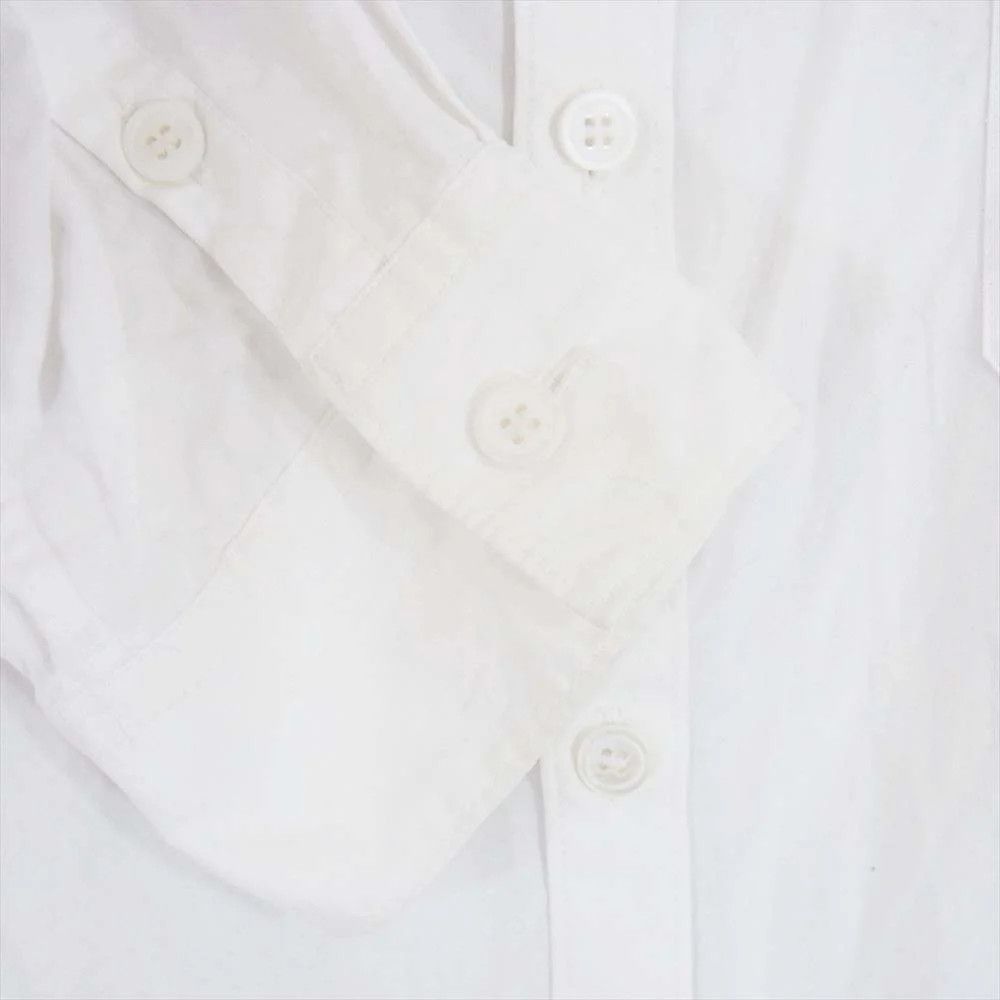 Yohji Yamamoto Yohji Yamamoto Pour Homme 23SS Long Sleeve Long Shirt Size US XL / EU 56 / 4 - 6 Thumbnail