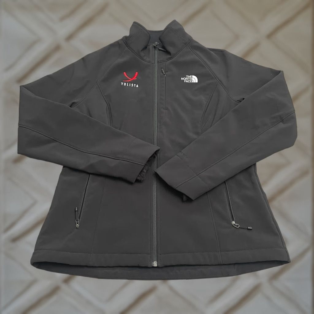 The North Face The North Face Windwall Barrier Softshell Jacket Womens Large Black Outdoor Hike Size L / US 10 / IT 46 - 1 Thumbnail