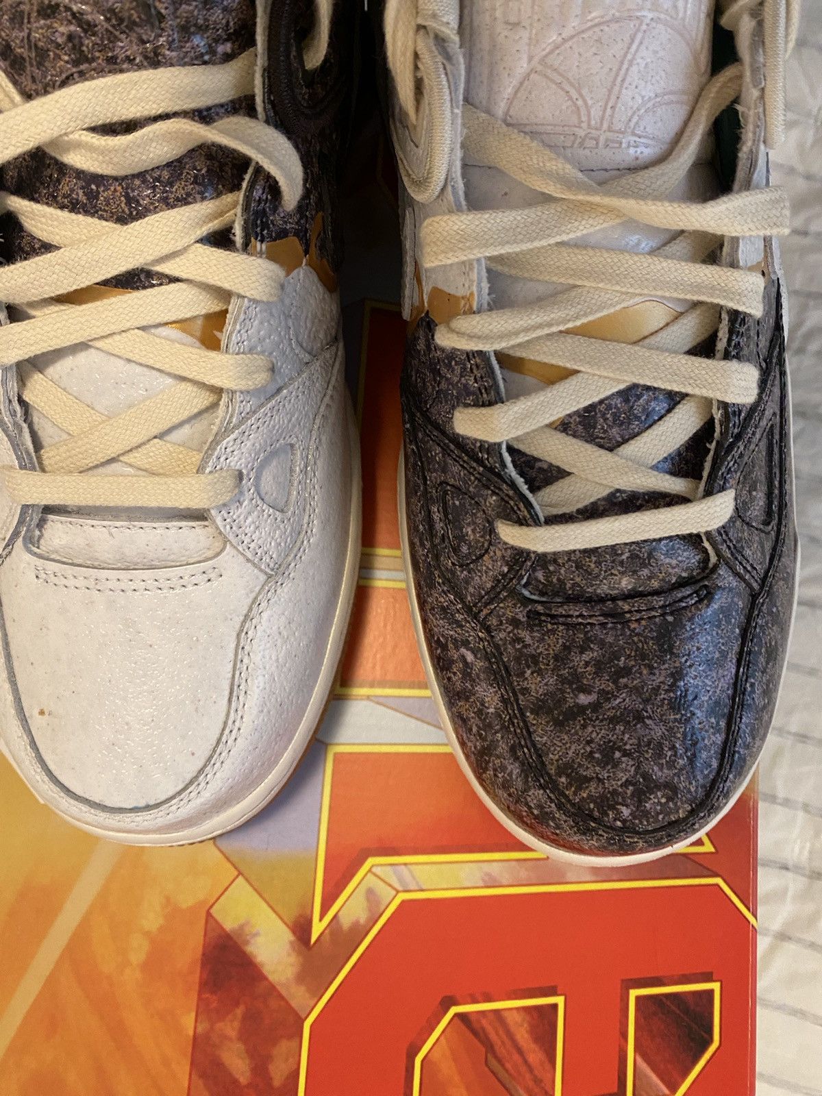 Nike Nike x Nigo Air Force 3 Kintsugi Phantom Sz13 Brand New Size US 13 / EU 46 - 16 Thumbnail