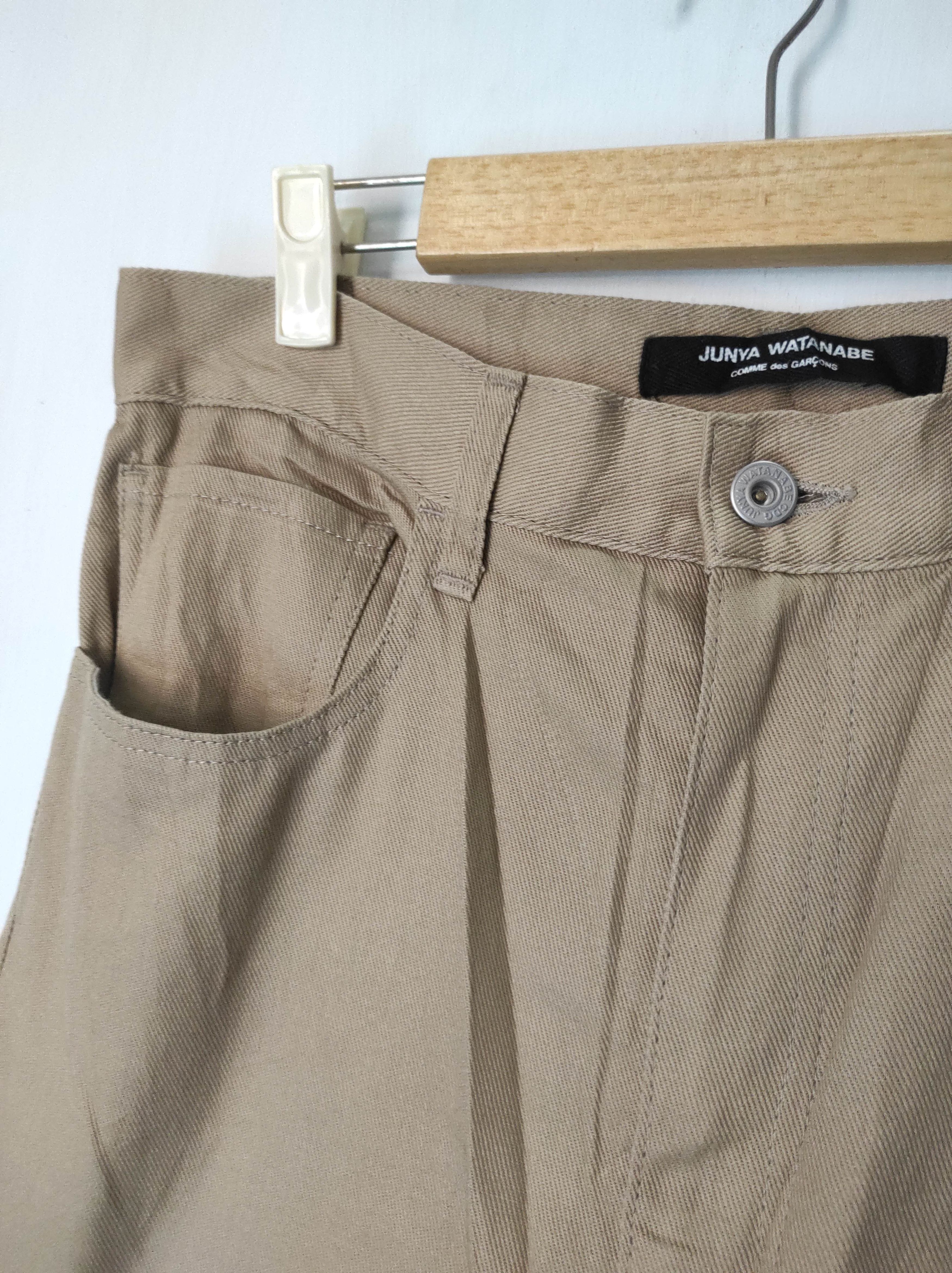 CDG by Comme des Garcons CDG Junya Watanabe Crop Pants Size US 30 / EU 46 - 4 Thumbnail