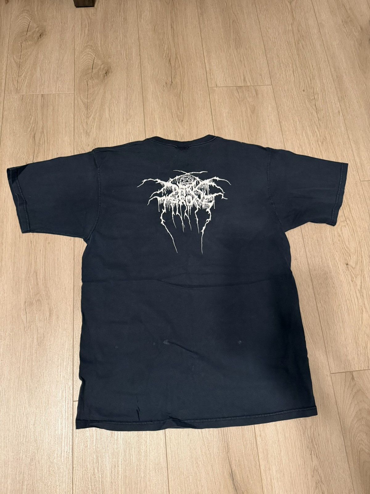 Band Tees Vintage Darkthrone T-Shirt Size US L / EU 52-54 / 3 - 4 Thumbnail