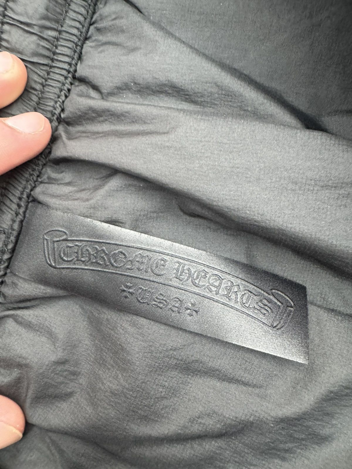 Chrome Hearts Chrome hearts monogram nylon track pants Size US 36 / EU 52 - 4 Thumbnail