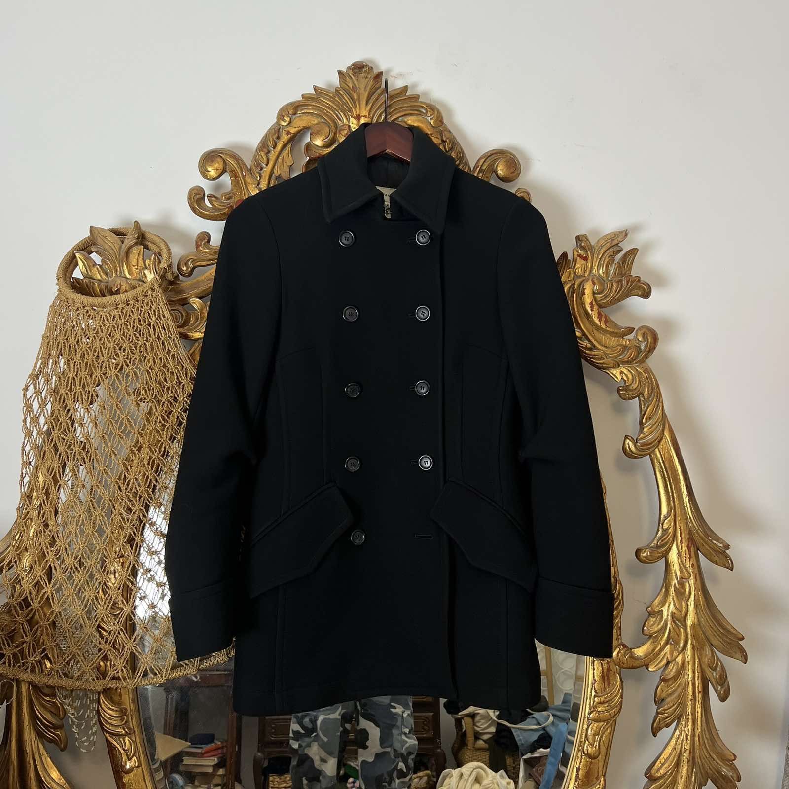 Dries Van Noten Dries Van Noten Black Jacket Sz 38 Size XS / US 0-2 / IT 36-38 - 1 Thumbnail