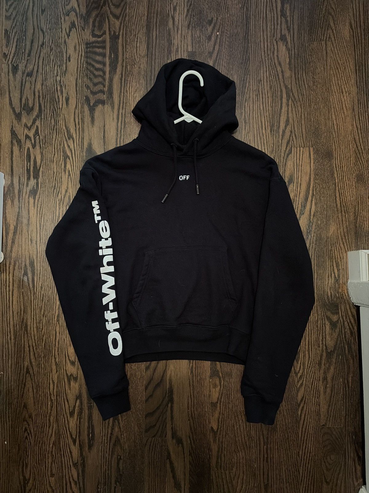 Off-White Off White hoodie Size US S / EU 44-46 / 1 - 2 Thumbnail