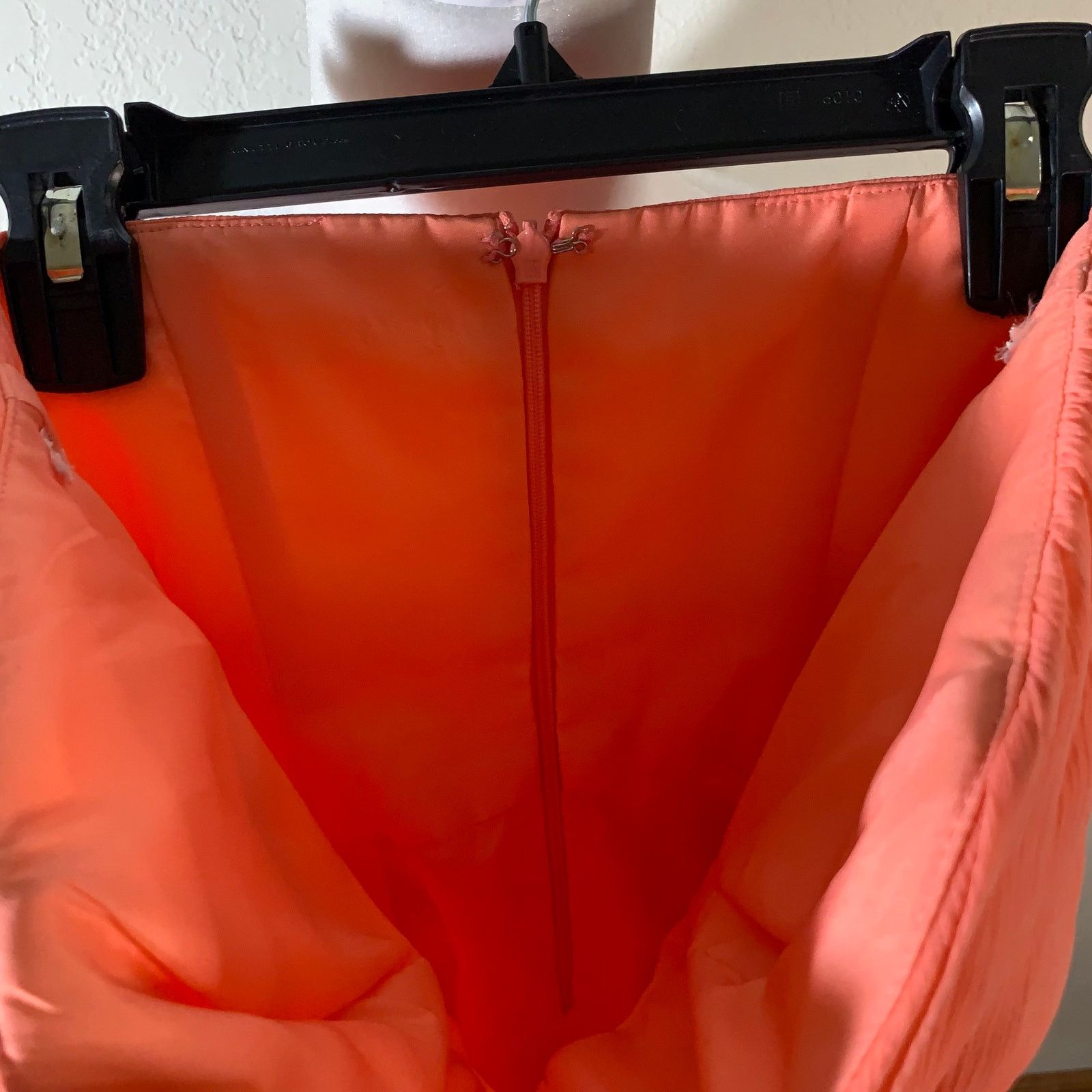 Other David's Bridal Womens Dress Coral Strapless Size XS / US 0-2 / IT 36-38 - 7 Thumbnail